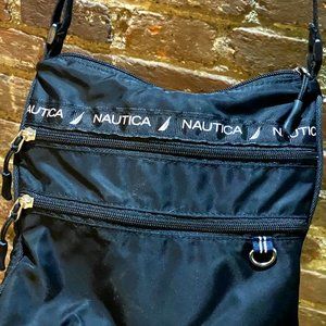 Nautica Tripple Zipper Pocket Bag